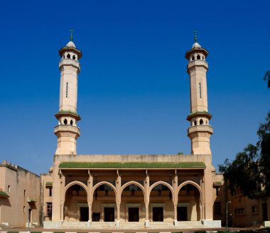 King Fahad Mosque in Banjul, Gambia clipart