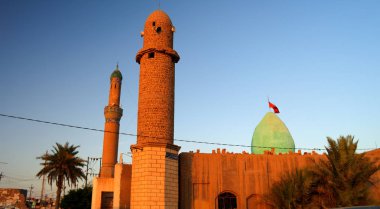 Nasiriye Camii, Irak dış görünümü