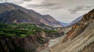 Kunar aka Chitral veya Kama Nehri, Hayber Pakhtunkhwa il Pakistan