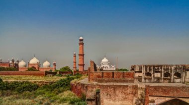 Lahore Kalesi, Badshahi Camii ve Samadhi Ranjit Singh, Pakistan