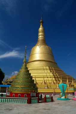 Shwemawdaw pagoda Bago Myanmar için görüntüleyin,