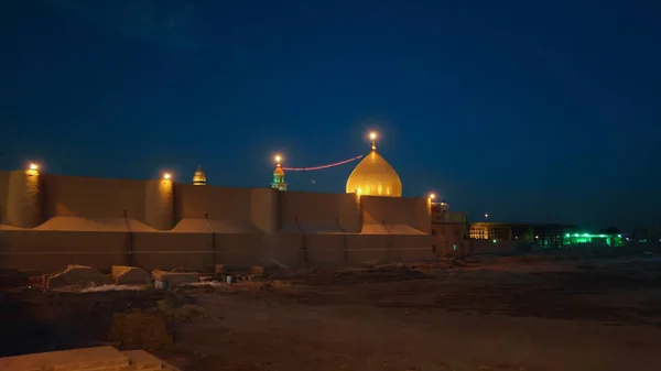 Palacio de Muawiyah en Najaf, Irak — Foto de Stock