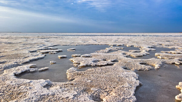 Salt Lake Karum aka Assale or Asale Afar, Ethiopia