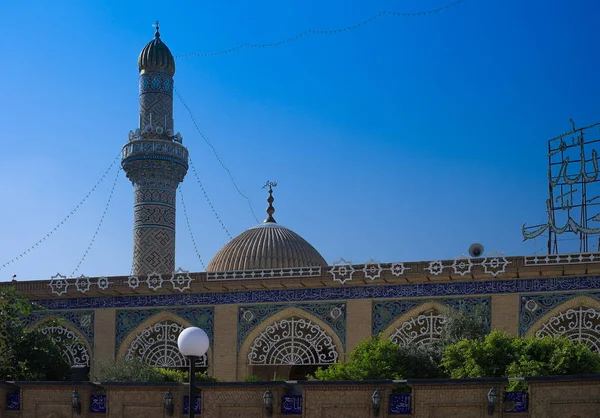 Mesquita de Abu Hanifa em Bagdá, Iraque — Fotografia de Stock