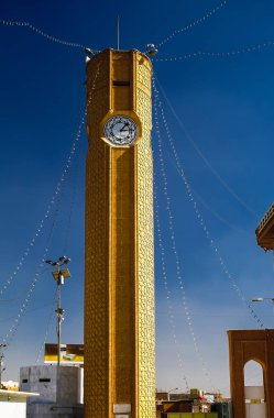 Saat Kulesi Abu Hanifa Camii içinde Bağdat, Irak