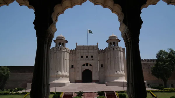 Alamgiri πύλη του οχυρού Lahore, Πουντζάμπ του Πακιστάν — Φωτογραφία Αρχείου