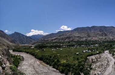 Kunar aka Chitral veya Kama Nehri, Hayber Pakhtunkhwa Eyaleti, Pakistan