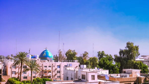 Vista panoramica su Baghdad, Iraq — Foto Stock