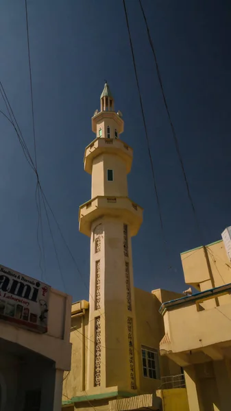 Moskén i Hargeisa, största staden av Somaliland Somalia — Stockfoto