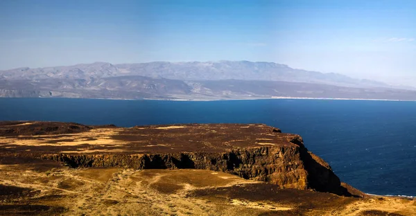タジュラ湾と Ghoubet 湖ジブチ — ストック写真