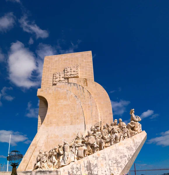 Padrao dos Descobrimentos aka Monument voor de ontdekkingen, Belem, Lissabon, Portugal — Stockfoto