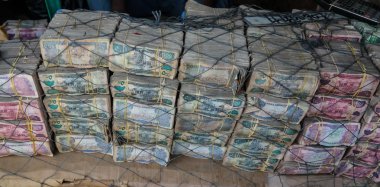 Somaliland Şilin Currancy değişimi Hargeysa, Somali sokakta noktası