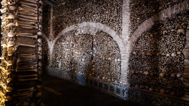 Evora, Portekiz kemiklerin Şapel iç
