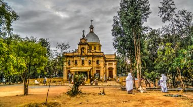 Dış Ras Makkonen Selassie Kilisesi, Harar, Etiyopya