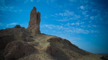 Ziggurat Birs Nimrud, Borsippa, Irak'ın dağ