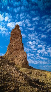 Ziggurat Birs Nimrud, Borsippa, Irak'ın dağ