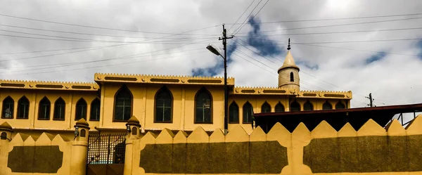 Grand Jami Mosque i jugol Harar Etiopien — Stockfoto