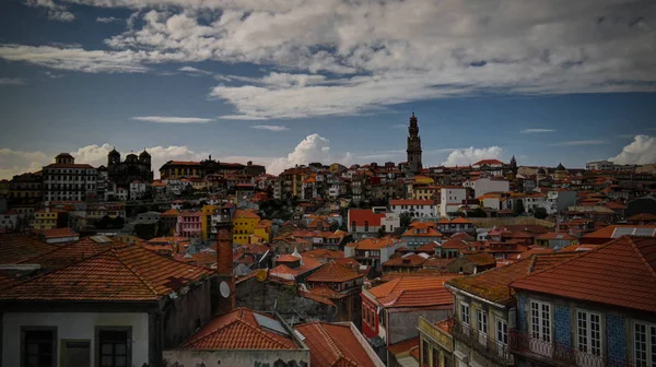 Panorama vista aérea para Porto Portugal — Fotografia de Stock