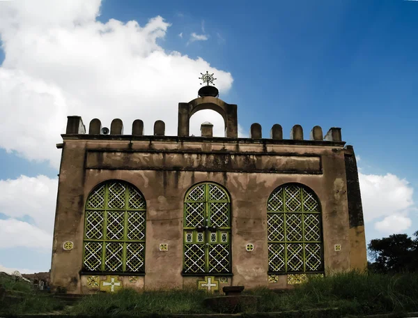 Catedral de Nuestra Señora María de Sión, Axum, Etiopía — Foto de Stock