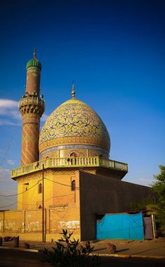 Alshawy Camii, Bağdat, Irak için dış görünümü
