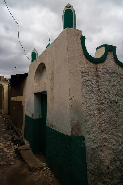 Abadir Santuário de Umar ar-Rida e mesquita Harar, Etiópia — Fotografia de Stock