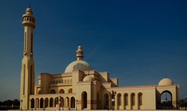 Dış Görünümü Al Fateh cami, Manama, Bahreyn