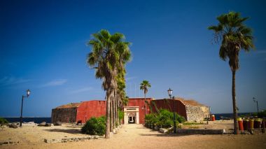 Kölelik kale gavur Adası, Dakar, Senegal