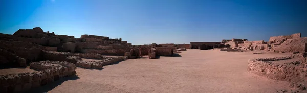 Ruins of Qalat fort near Manama, Bahrain — Stock Photo, Image