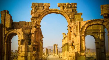 Roma Palmyra kemer, artık yok