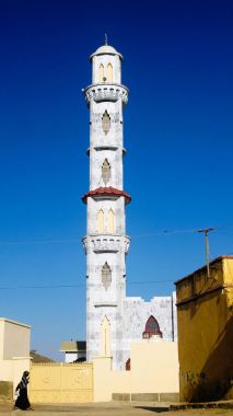 Assehaba Camii, Keren, Eritre dış görünümü