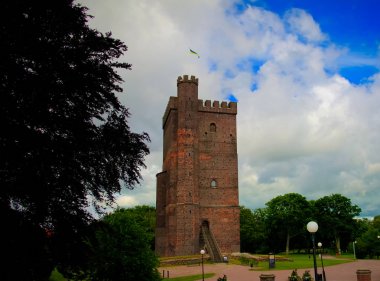 Dış görünüm Karnan Medieval Tower, Helsinborg, İsveç
