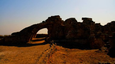 Antik kalıntılar, Salamis, Gazimağusa-Kuzey Kıbrıs
