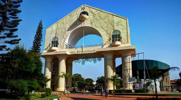 Arch 22, Banjul, Gambia — Stock Photo, Image