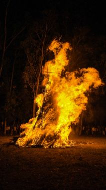Meskel, Holy Cross bulma Festivali Bahir Dar, Etiyopya töreni