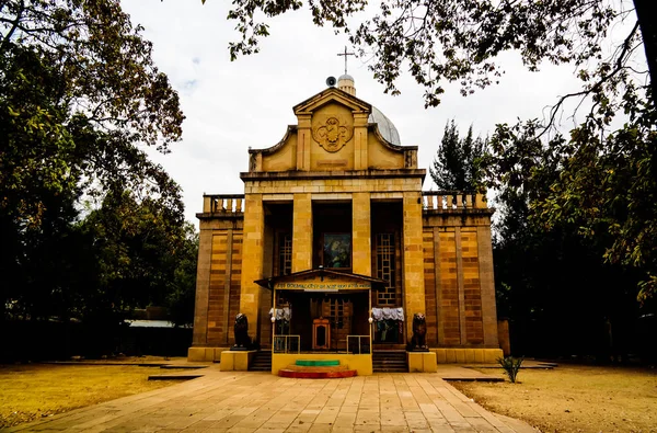 Teklehaimanot Church, jugol , Harar, Ethiopia — Stock Photo, Image