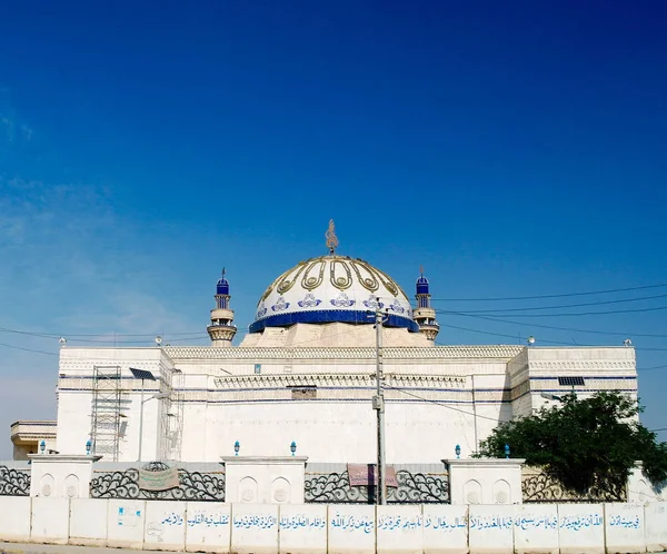 Exteriör vy Nida moské, Bagdad, Irak — Stockfoto