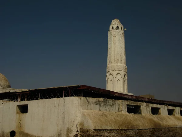 Die große al-ashair-Moschee, zabid, hudaydah, yemen — Stockfoto