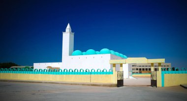 Ibn Abbas cami Mauritania Nouakchott görünümüne