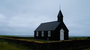 Dış Görünüm'Budakirkja, Budir, Snaefellsnes, İzlanda