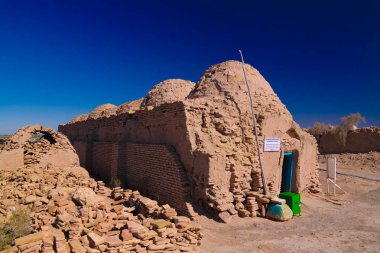 Mizdakhan, khodjeyli, Karakalpakstan, Özbekistan Shamun Nabi mezarına için görüntüleyin