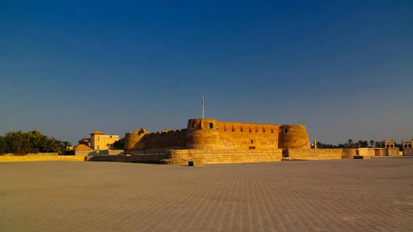 Ruínas de Arad fort, Muharraq, Bahrein — Fotografia de Stock