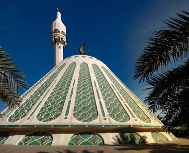 Fatima Camii, Kuveyt için dış görünümü