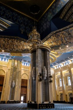 Kuveyt Ulu Camii iç, Kuwait city, Kuveyt