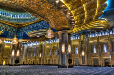 Kuveyt Ulu Camii iç, Kuwait city, Kuveyt