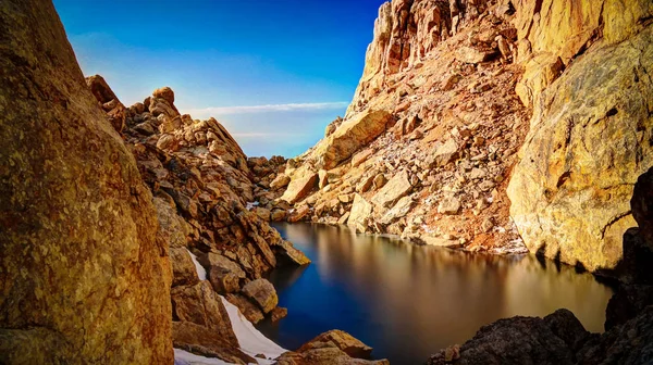 Schalbus-Dag dağ, Dağıstan, Caucasus Rusya usulü Gölü