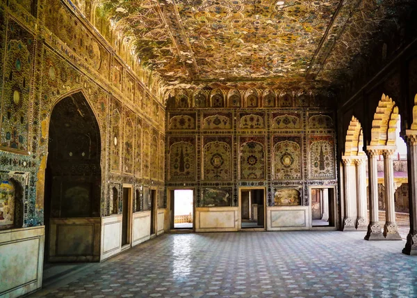 Sheesh Mahal Palace in Lahore fort, Pakistan — Stock Photo, Image