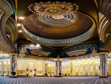 Kuveyt Ulu Camii iç, Kuwait city, Kuveyt