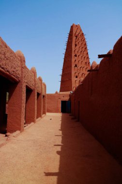 Ulu Camii Agadez, Nijer dış görünümüne