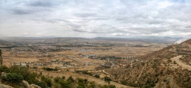 Dağ ve vadi bu Misraqawi bölgede, makale, Tigray, Etiyopya