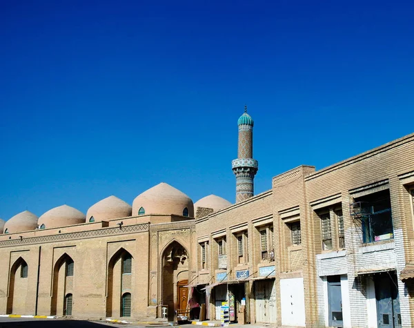 Εξωτερικό διάσημο Πανεπιστήμιο Al-Mustansiriya και (Madrasah), Bagh — Φωτογραφία Αρχείου